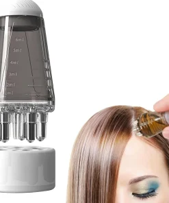 6ml Scalp Applicator Mini Head Massager Roller Ball Brush Hair Growth Essential Oil Medicine Liquid Applicator Massage Comb